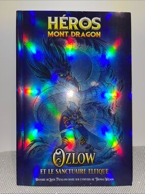 Héros du Mont Dragon - Ozlow (Blue Holographic Cover)